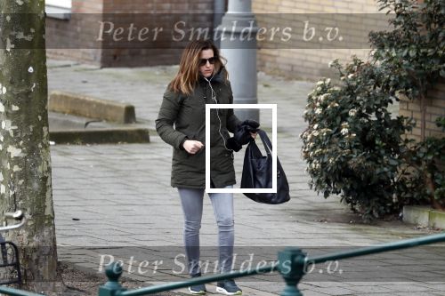 Amsterdam 10 februari 2018
Esther Izaks de nieuwe vriendin van Edwin Evers