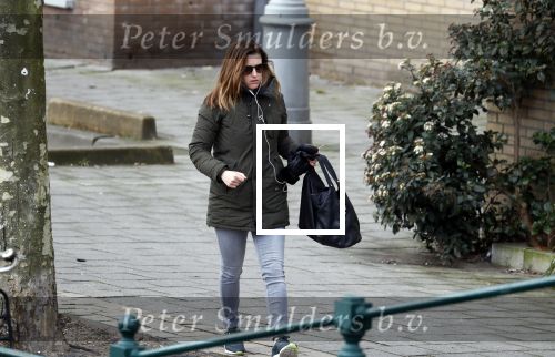 Amsterdam 10 februari 2018
Esther Izaks de nieuwe vriendin van Edwin Evers
