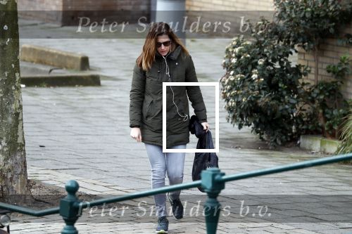Amsterdam 10 februari 2018
Esther Izaks de nieuwe vriendin van Edwin Evers