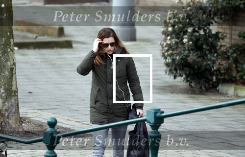 Amsterdam 10 februari 2018
Esther Izaks de nieuwe vriendin van Edwin Evers