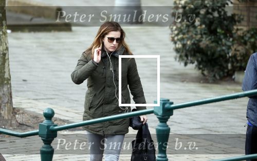 Amsterdam 10 februari 2018
Esther Izaks de nieuwe vriendin van Edwin Evers
