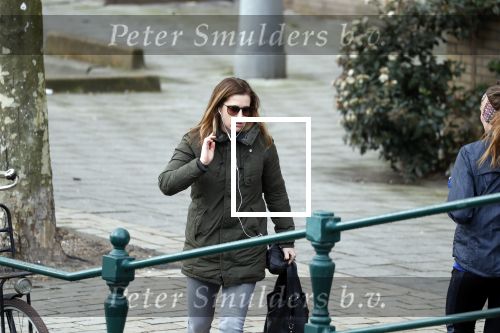 Amsterdam 10 februari 2018
Esther Izaks de nieuwe vriendin van Edwin Evers