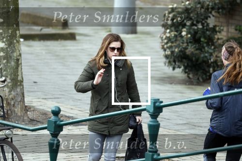 Amsterdam 10 februari 2018
Esther Izaks de nieuwe vriendin van Edwin Evers