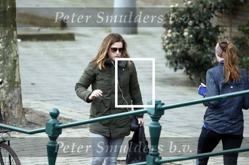 Amsterdam 10 februari 2018
Esther Izaks de nieuwe vriendin van Edwin Evers