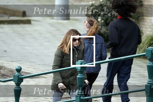 Amsterdam 10 februari 2018
Esther Izaks de nieuwe vriendin van Edwin Evers