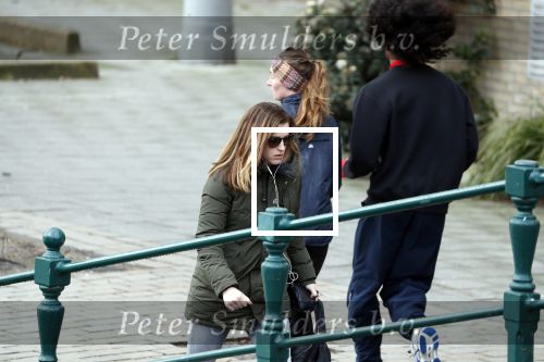 Amsterdam 10 februari 2018
Esther Izaks de nieuwe vriendin van Edwin Evers