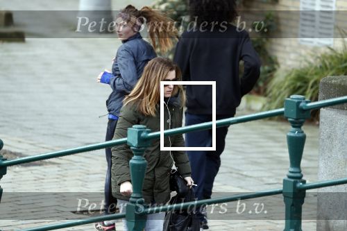 Amsterdam 10 februari 2018
Esther Izaks de nieuwe vriendin van Edwin Evers