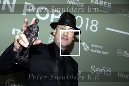 Amsterdam 12 februari 2018
Uitreiking Edison muziekprijzen in de westergasfabriek. Extince