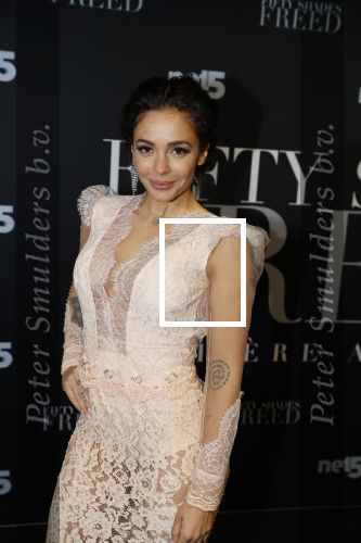 Amsterdam 6 februari 2018
Premiere 50 shades Freed in Tuschinski. fajah Lourens met Roland Kahn