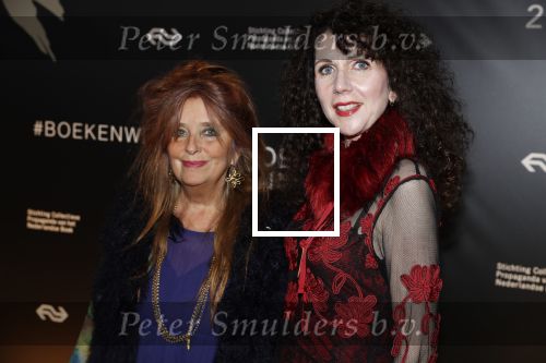 Amsterdam 9 maart 2018 
Boekenbal 2018 in de schouwburg van Amsterdam. Felicita Vos