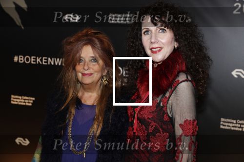 Amsterdam 9 maart 2018 
Boekenbal 2018 in de schouwburg van Amsterdam. Felicita Vos