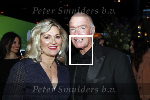 Amsterdam 5 maart 2018 
Buma prijzen in theater Amsterdam. Ferdi Bolland met zijn vrouw