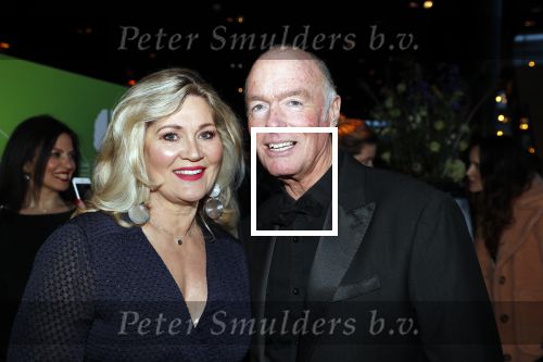 Amsterdam 5 maart 2018 
Buma prijzen in theater Amsterdam. Ferdi Bolland met zijn vrouw