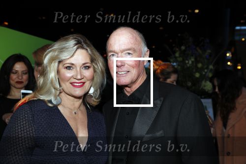 Amsterdam 5 maart 2018 
Buma prijzen in theater Amsterdam. Ferdi Bolland met zijn vrouw