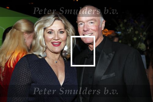 Amsterdam 5 maart 2018 
Buma prijzen in theater Amsterdam. Ferdi Bolland met zijn vrouw