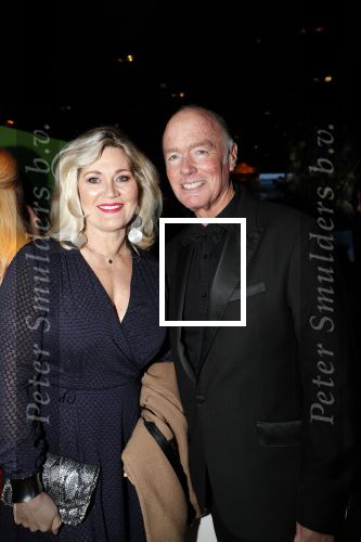 Amsterdam 5 maart 2018 
Buma prijzen in theater Amsterdam. Ferdi Bolland met zijn vrouw