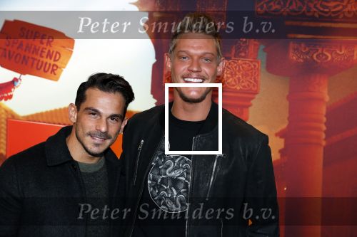 Amsterdam 11 februari 2018
Premiere Ted en het geheim van koning Midas in Pathe arena. Ferry Doedens met vriend