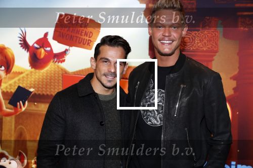 Amsterdam 11 februari 2018
Premiere Ted en het geheim van koning Midas in Pathe arena. Ferry Doedens met vriend