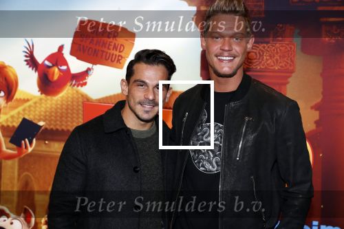 Amsterdam 11 februari 2018
Premiere Ted en het geheim van koning Midas in Pathe arena. Ferry Doedens met vriend