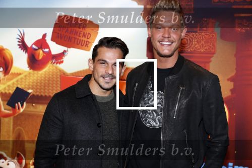 Amsterdam 11 februari 2018
Premiere Ted en het geheim van koning Midas in Pathe arena. Ferry Doedens met vriend