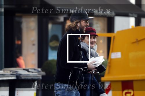 Amsterdam 21 februari 2018
Fockeline Ouwerkerk met haar stylist Tommie Driessen