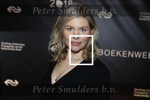 Amsterdam 9 maart 2018 
Boekenbal 2018 in de schouwburg van Amsterdam. Franca Treur