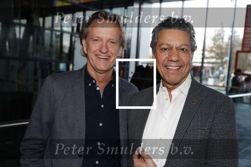 Hilversum 12 februari 2018 
Tribute to Guus Verstraete in beeld en geluid op het mediapark. Frank Sanders
