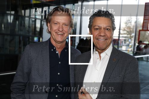 Hilversum 12 februari 2018 
Tribute to Guus Verstraete in beeld en geluid op het mediapark. Frank Sanders