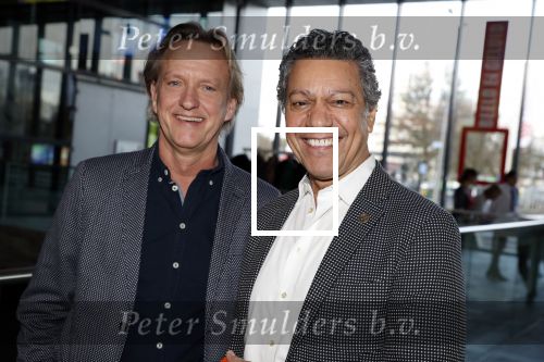 Hilversum 12 februari 2018 
Tribute to Guus Verstraete in beeld en geluid op het mediapark. Frank Sanders