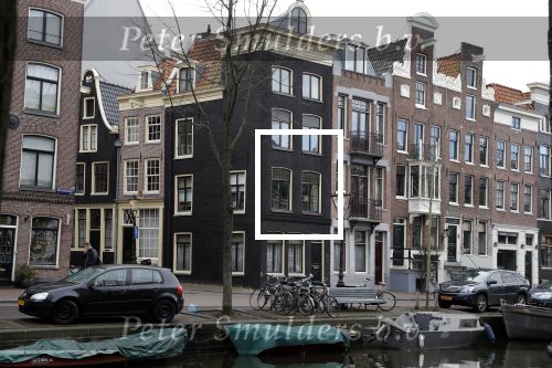 Amsterdam 12 maart 2018 
Huis Frank sanders in Amsterdam