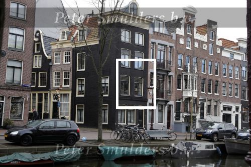 Amsterdam 12 maart 2018 
Huis Frank sanders in Amsterdam