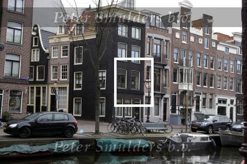 Amsterdam 12 maart 2018 
Huis Frank sanders in Amsterdam