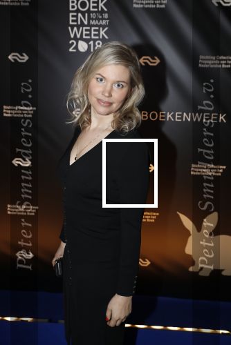 Amsterdam 9 maart 2018 
Boekenbal 2018 in de schouwburg van Amsterdam.
Franka Treur