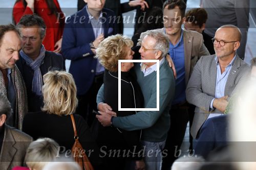 Hilversum 12 februari 2018 
Tribute to Guus Verstraete in beeld en geluid op het mediapark. Simone Kleinsma en Fred Butter