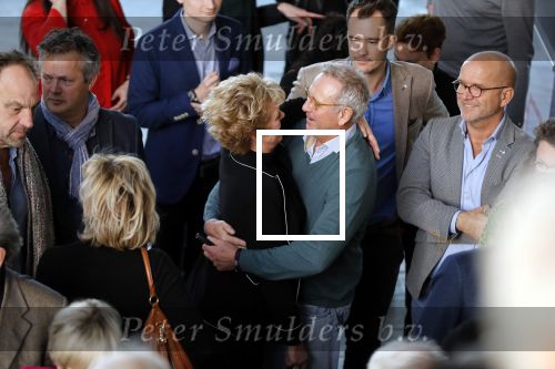 Hilversum 12 februari 2018 
Tribute to Guus Verstraete in beeld en geluid op het mediapark. Simone Kleinsma en Fred Butter
