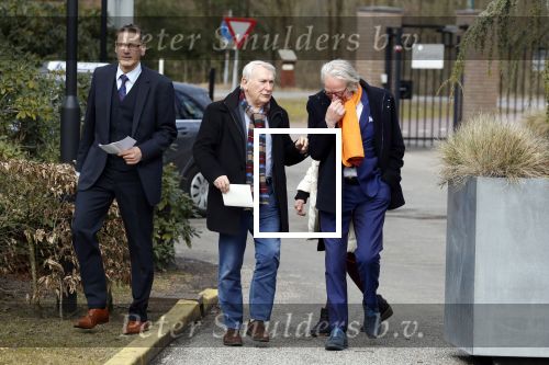 Leusden 6 maart 2018
Crematie Mies Bouwman in crematorium Leusden.
Freek de Jonge
