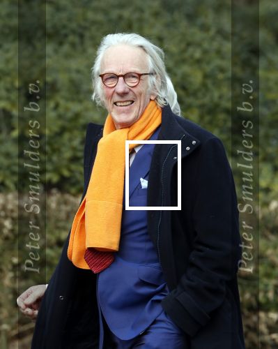 Leusden 6 maart 2018
Crematie Mies Bouwman in crematorium Leusden.
Freek de Jonge