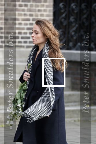 Rotterdam 20 februari 2018
Dienst voor overlijden /begrafenis Ruud Lubbers in de Laurentius Elisabeth Kathedraal. Froukje Jansen