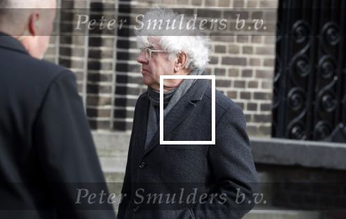 Rotterdam 20 februari 2018
Dienst voor overlijden /begrafenis Ruud Lubbers in de Laurentius Elisabeth Kathedraal. Geert Mak