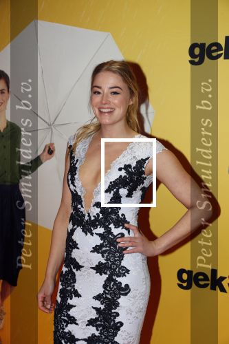 Amsterdam 12 februari 2018
Premiere Gek van Oranje in Tuschinski. jan Versteegh en Geraldine Kemper