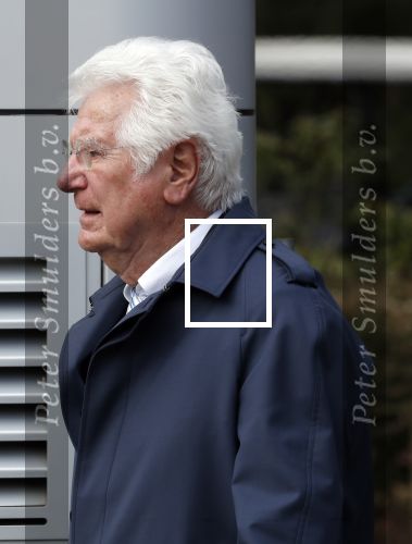 Leusden 6 maart 2018
Crematie Mies Bouwman in crematorium Leusden. Gerard Cox