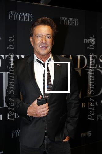 Amsterdam 6 februari 2018
Premiere 50 shades Freed in Tuschinski. Gerard Joling