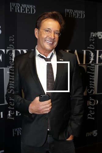 Amsterdam 6 februari 2018
Premiere 50 shades Freed in Tuschinski. Gerard Joling