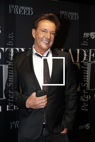 Amsterdam 6 februari 2018
Premiere 50 shades Freed in Tuschinski. Gerard Joling