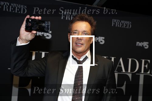 Amsterdam 6 februari 2018
Premiere 50 shades Freed in Tuschinski. Gerard Joling