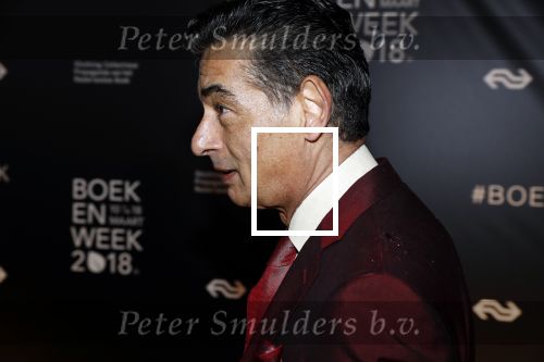 Amsterdam 9 maart 2018 
Boekenbal 2018 in de schouwburg van Amsterdam. Gerard Spong