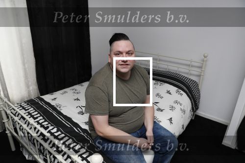 Den Haag 7 maart 2018
Gerrit Beljaards in zijn slaapkamer