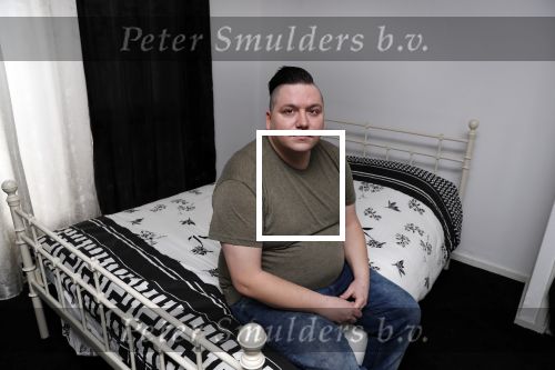 Den Haag 7 maart 2018
Gerrit Beljaards in zijn slaapkamer
