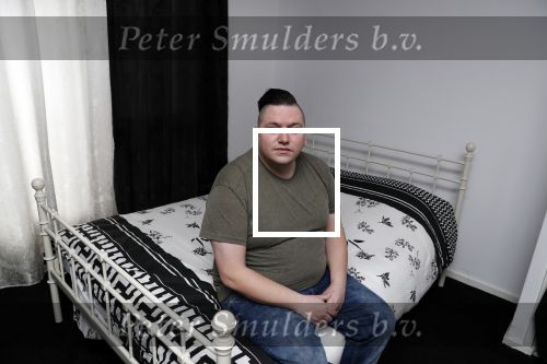 Den Haag 7 maart 2018
Gerrit Beljaards in zijn slaapkamer