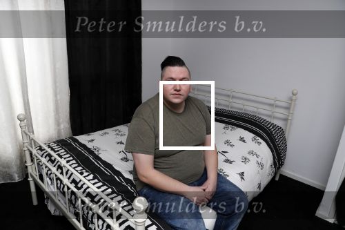 Den Haag 7 maart 2018
Gerrit Beljaards in zijn slaapkamer
